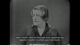 Ayn Rand - Akıl üzerine (Türkçe Altyazı)