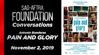 Conversations with Antonio Banderas of PAIN AND GLORY
