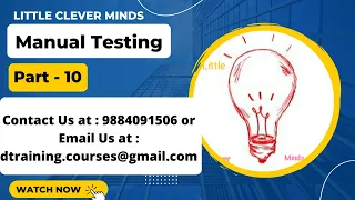 QA Manual Testing Course Part - 10
