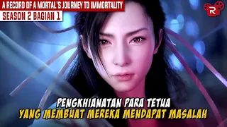 FULL SEASON 2 BAGIAN 1 | AMUKAN MONSTER TINGKAT 5 | A RECORD OF A MORTAL’S JOURNEY TO IMMORTALITY