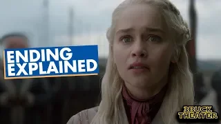 GAME OF THRONES 8x4 THE LAST OF THE STARKS ENDING EXPLAINED