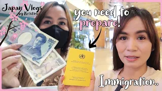 What to PREPARE for JAPAN Travel 🌸  Immigration, Money, and more!