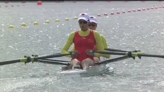 Rowing LWT Women's Double Sculls Semifinals - Race 1 & 2 - Replay -- London 2012 Olympic Games