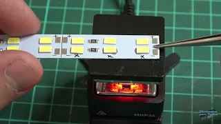 SOLDAR LEDs SMD ( Pequeña reparación )