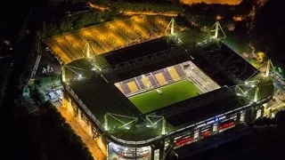 Signal Iduna Park - Borussia Dortmund stadium tour