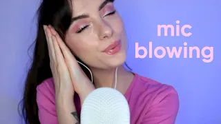 ASMR FR | Souffle intense sur le micro 🌬️ (frissons garantis)