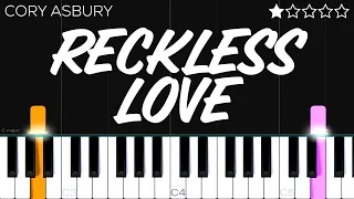 Cory Asbury - Reckless Love | EASY Piano Tutorial