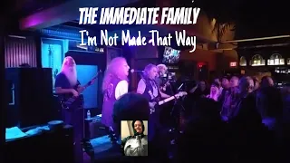 The Immediate Family perform I'm Not Made That Way at Mozambique, Laguna Beach 11-24-18