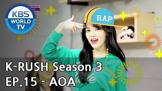 Today’s GUEST : AOA! [KBS World Idol Show K-RUSH3 2018.06.22]
