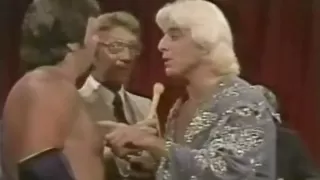 Jerry Lawler vs Ric Flair (NWA Heavyweight Title Match) Part 2 - The Hustle