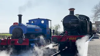 East Somerset Railway - Steam Gala 2021