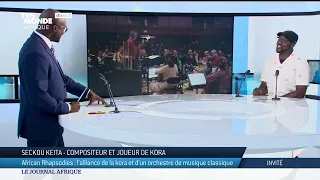 Le Journal Afrique du lundi 22 mai 2023 sur TV5MONDE