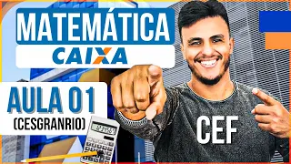 Aula 1 CEF - Matemática Finaceira | Questões Cesgranrio resolvidas - Curso Completo (CESGRANRIO)!!!