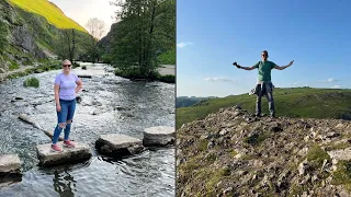 Exploring Dovedale In The Peak District! Beautiful Scenery, Stepping Stones & Thorpe Cloud