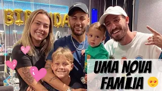 A amizade entre Neymar e a ex, Carol Dantas, não é nada comum | Famosos | VIX Brasil