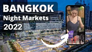 7 Night Markets In Bangkok You Must Visit In 2022