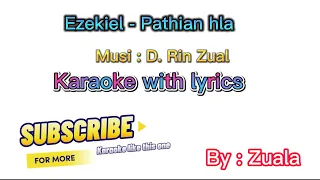 Ezekiel D.Rin Zual Karaoke with lyrics