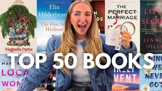 50 Books You SHOULD Read! How to Get Into Reading and Get Out of a Book Slump