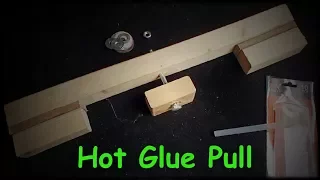 Hot Glue Pull - Car Rocker Panel Dent Repair