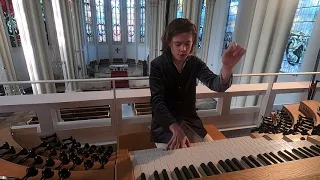 BACH - Passacaglia in c minor, BWV 582, SEBASTIAN HEINDL