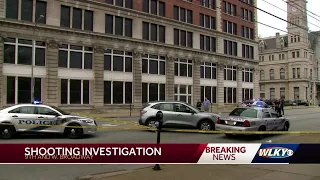 LMPD: Man shot several times downtown on Broadway during the morning