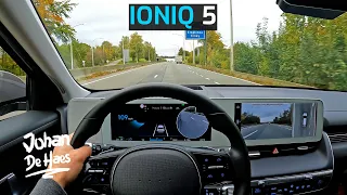 HYUNDAI IONIQ 5 POV DRIVE