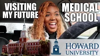 VISITING MY FUTURE MED SCHOOL: HOWARD U COLLEGE OF MEDICINE!!! || BrelynnBarbie