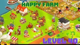 HayDay game play || Level 40 Happy farming