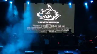 Man With A Mission - Dive | Moscow 14.03.2019
