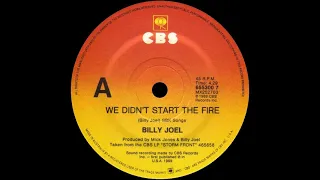 [1989] Billy Joel • We Didn't Start the Fire