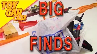 BIG finds Flea Market Find 5 Toy Car Case