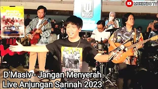 D'Masiv - Jangan Menyerah | Live konser di Monday Replay Anjungan Sarinah 2023