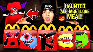 DO NOT ORDER ALL ALPHABET LORE HALLOWEEN HAPPY MEALS!! *SCARY ALPHABET LORE*