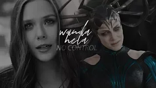 wanda maximoff & hela | no control