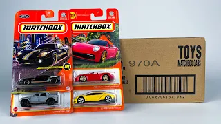 Unboxing 2024 Matchbox - Mix 1 (A case) With Super Chase!