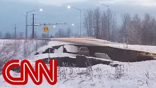 7.0 earthquake hits near Anchorage, Alaska