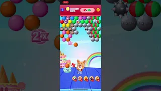 Shopee Bubble Puzzle [ลับสมอง] : Level 1203 (Thailand) *3 Stars*No Booster*