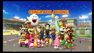 Mario Kart Wii Ending & Credits P17