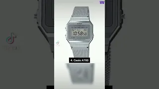 5 best casio wristwatches of all time