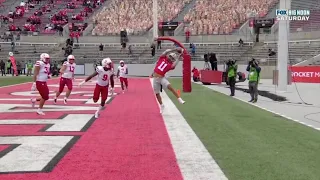 Ohio State's Justin Fields, Jaxon Smith-Njiba Connect On Catch Of The Year