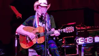 Willie Nelson "Whiskey River/ Stay a Little Longer" Outlaw Fest. Bridgeport Ct. 9/20/23