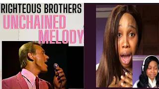 RIGHTEOUS BROTHERS - Unchained Melody First Time Hearing Live REACTION | Reaction Videos😱❤️Vocalist