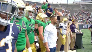 @NDFootball | 2022 Blue-Gold Game: Game Highlights