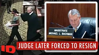 Judge Manhandles Woman Seeking Protection Order In Ohio | Chaos in Court | ID