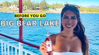 BIG BEAR LAKE CALIFORNIA 🐻 BEFORE YOU GO ☀️ SUMMER EDITION