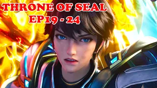 👑Throne of Seal EP19-24! Long Haochen surpassed the level and killed five monsters!