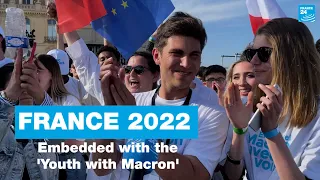 French presidential election: Embedded with the ‘Youth with Macron’ during their ‘final sprint’