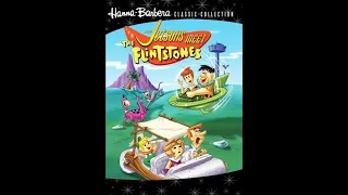 Opening To The Jetsons Meet The Flintstones 2011 DVD