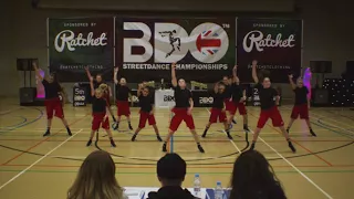 ELITE MAFIA - BDO South East Street Dance Championships 2017