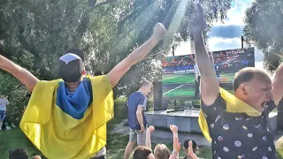 Перша перемога збірної України на EURO 2020!🇺🇦 Ось так вболівав Хмельницький!